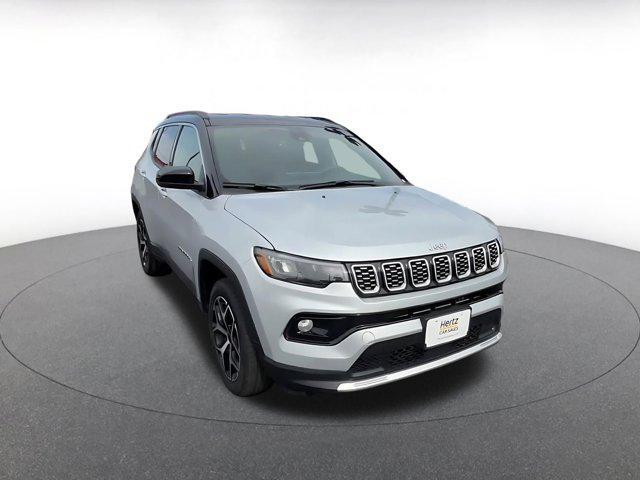 used 2025 Jeep Compass car, priced at $22,732