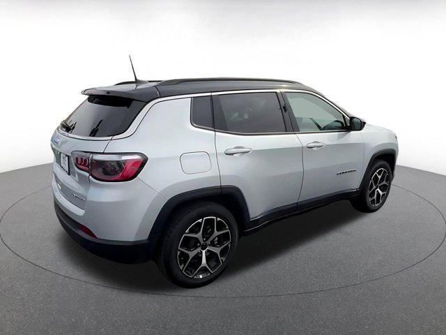 used 2025 Jeep Compass car, priced at $22,732