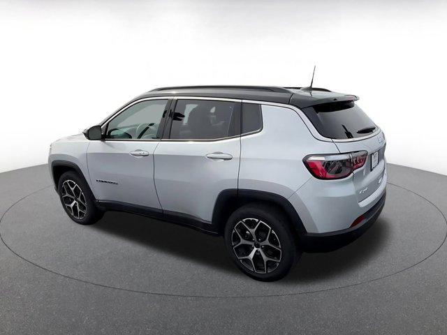 used 2025 Jeep Compass car, priced at $22,732