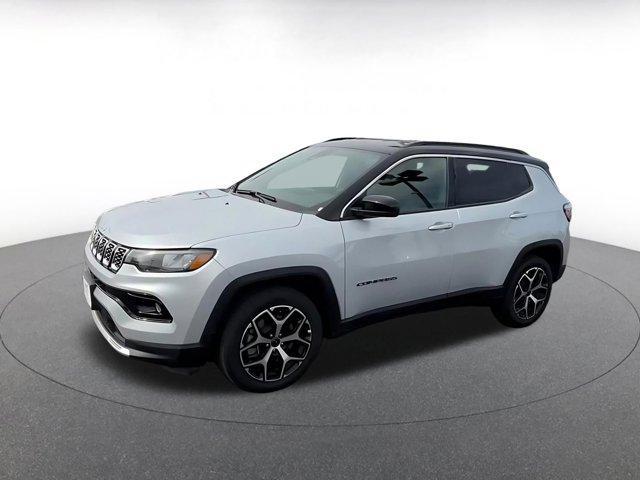 used 2025 Jeep Compass car, priced at $22,732