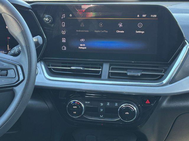 used 2025 Chevrolet Trax car, priced at $18,822