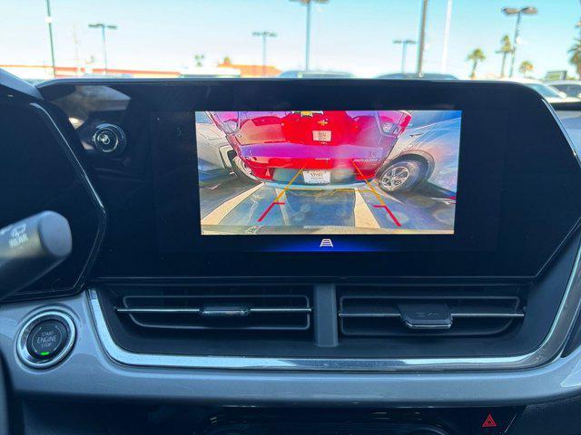 used 2025 Chevrolet Trax car, priced at $18,822