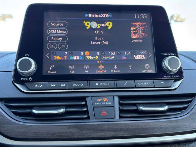 used 2025 Nissan Altima car, priced at $17,912