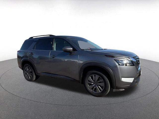 used 2025 Nissan Pathfinder car, priced at $30,110