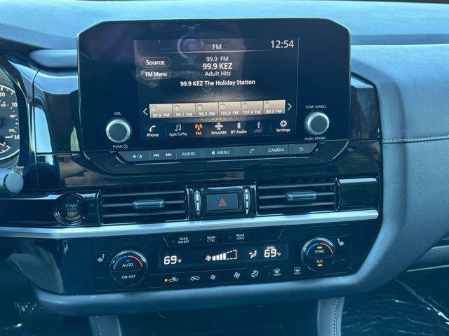 used 2025 Nissan Pathfinder car, priced at $30,110