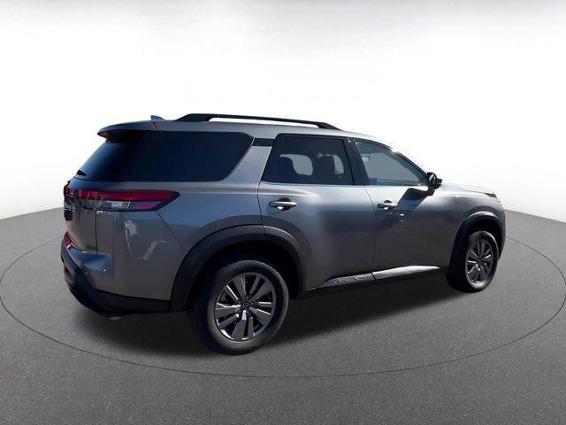 used 2025 Nissan Pathfinder car, priced at $30,110