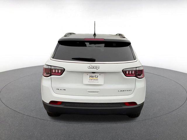 used 2025 Jeep Compass car, priced at $20,396