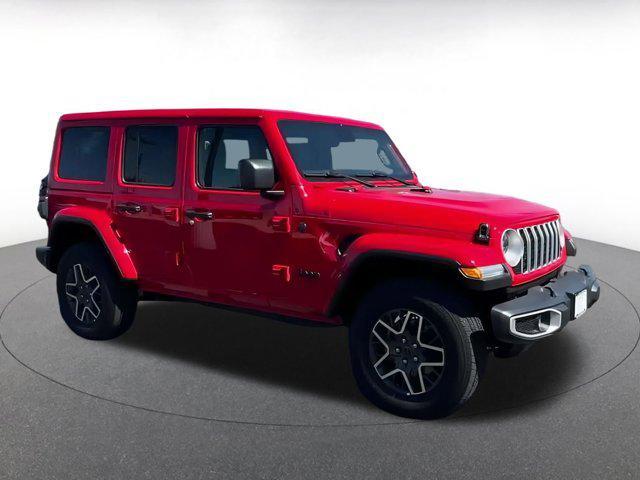 used 2025 Jeep Wrangler car, priced at $36,614