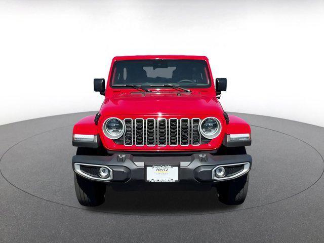 used 2025 Jeep Wrangler car, priced at $36,614