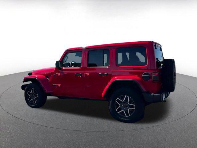 used 2025 Jeep Wrangler car, priced at $36,614