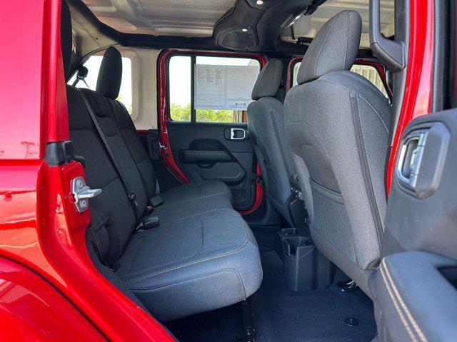 used 2025 Jeep Wrangler car, priced at $36,614