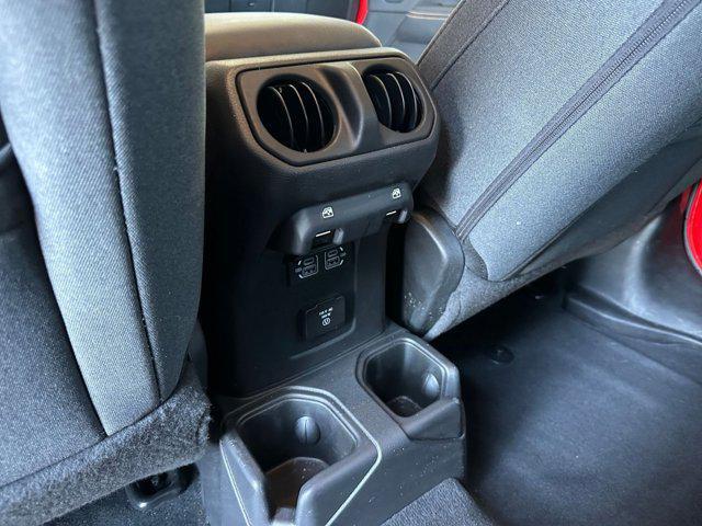 used 2025 Jeep Wrangler car, priced at $36,614