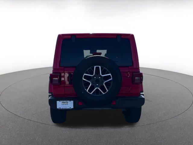 used 2025 Jeep Wrangler car, priced at $36,614