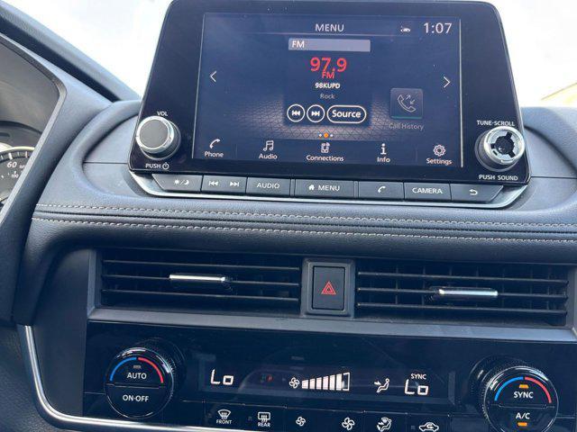 used 2023 Nissan Rogue car, priced at $15,622