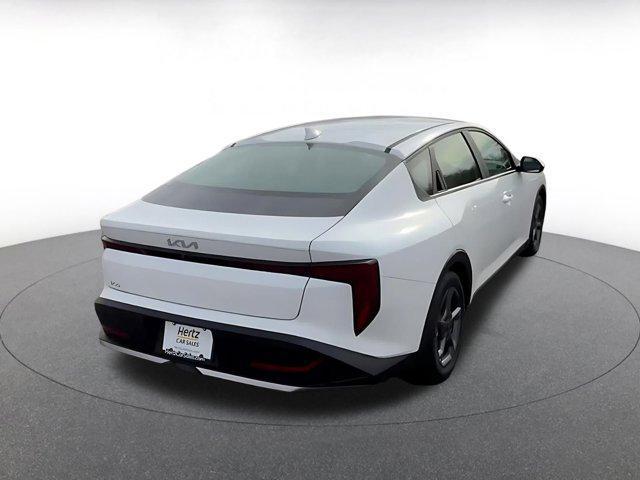 used 2025 Kia K4 car, priced at $18,286