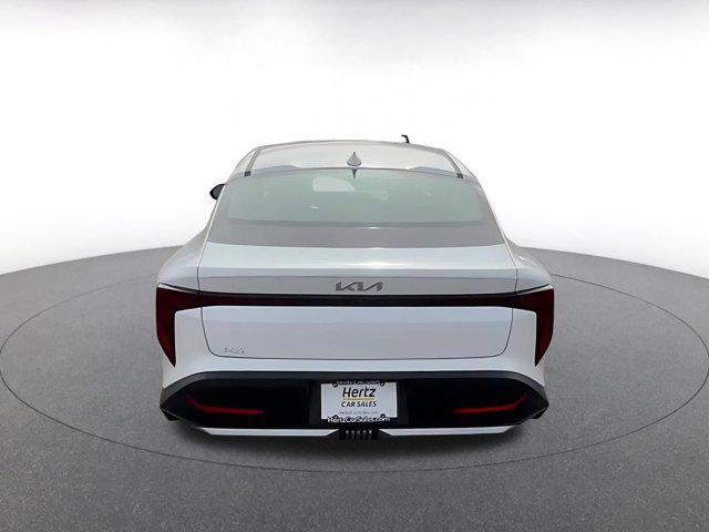 used 2025 Kia K4 car, priced at $18,286