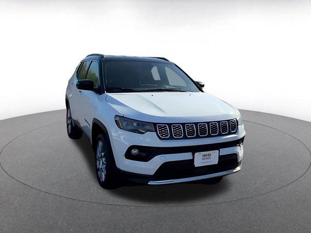 used 2025 Jeep Compass car, priced at $20,305