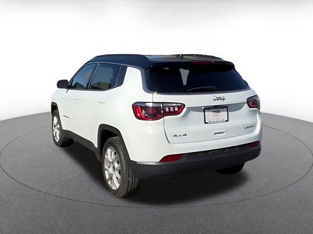 used 2025 Jeep Compass car, priced at $20,305