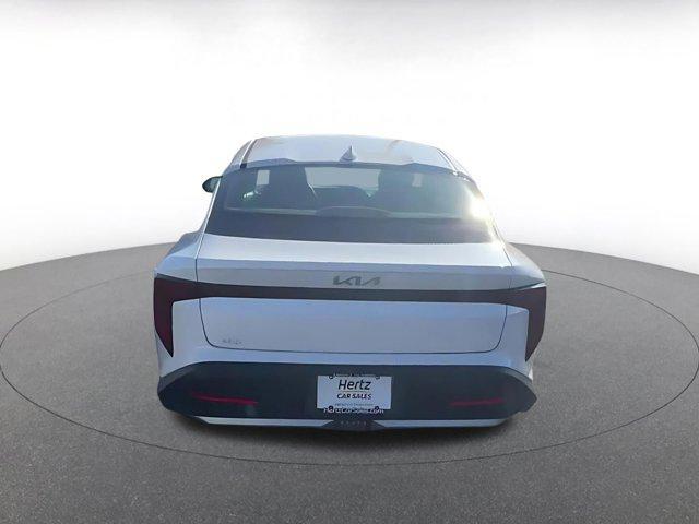 used 2025 Kia K4 car, priced at $18,150