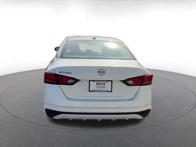 used 2025 Nissan Altima car, priced at $18,180