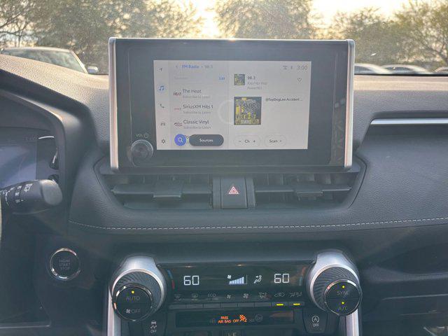 used 2025 Toyota RAV4 car, priced at $27,729