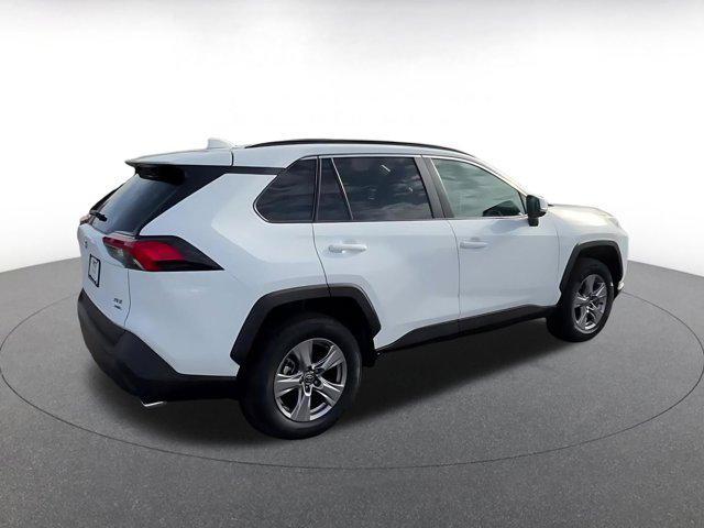 used 2025 Toyota RAV4 car, priced at $27,729