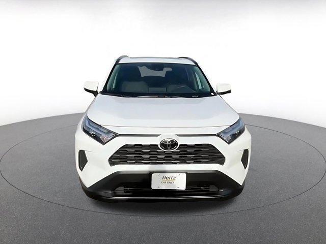 used 2025 Toyota RAV4 car, priced at $27,729