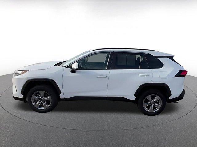used 2025 Toyota RAV4 car, priced at $27,729