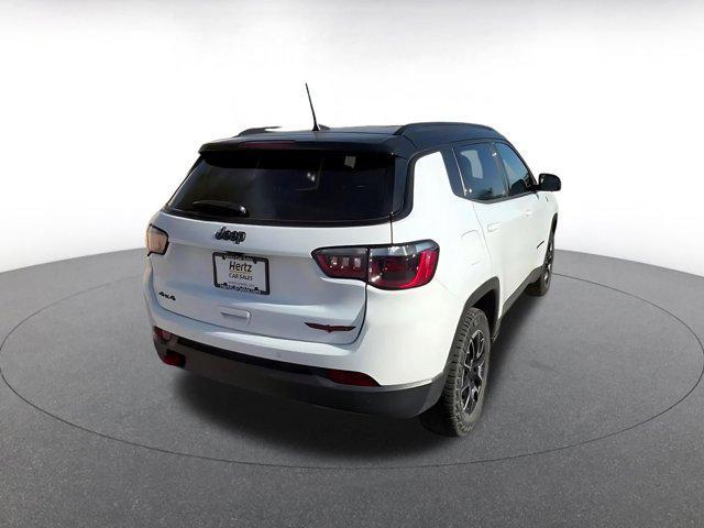 used 2025 Jeep Compass car, priced at $22,248