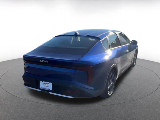 used 2025 Kia K4 car, priced at $18,233