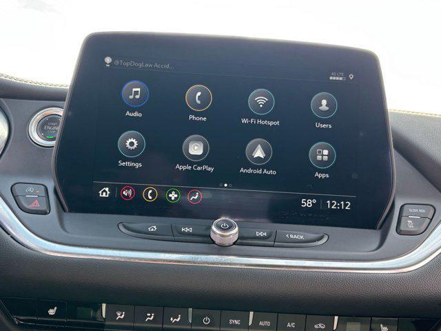 used 2025 Chevrolet Blazer car, priced at $23,218