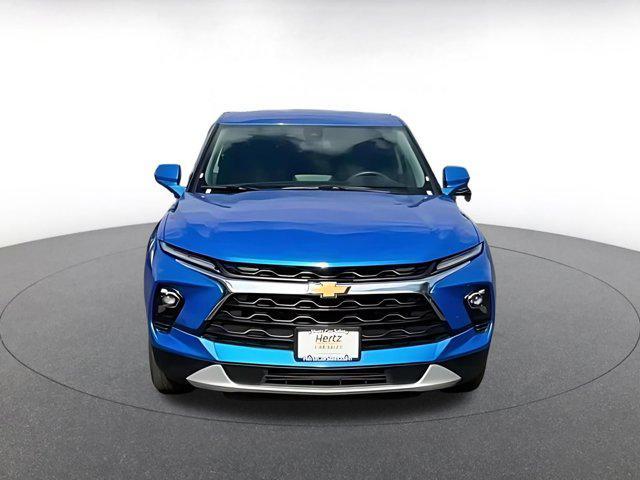 used 2025 Chevrolet Blazer car, priced at $23,218
