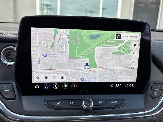 used 2025 Chevrolet Blazer car, priced at $23,218