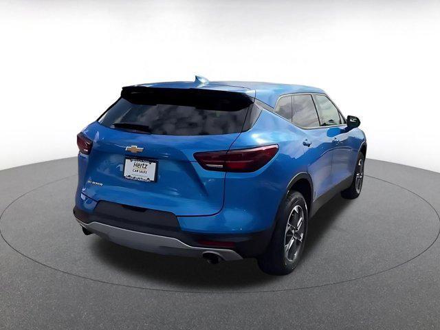 used 2025 Chevrolet Blazer car, priced at $23,218