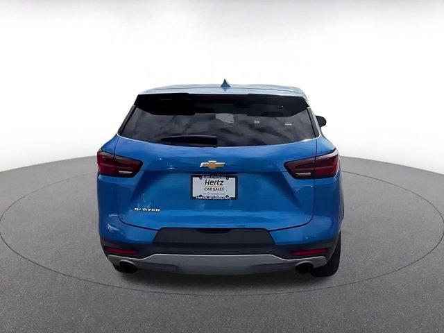 used 2025 Chevrolet Blazer car, priced at $23,218