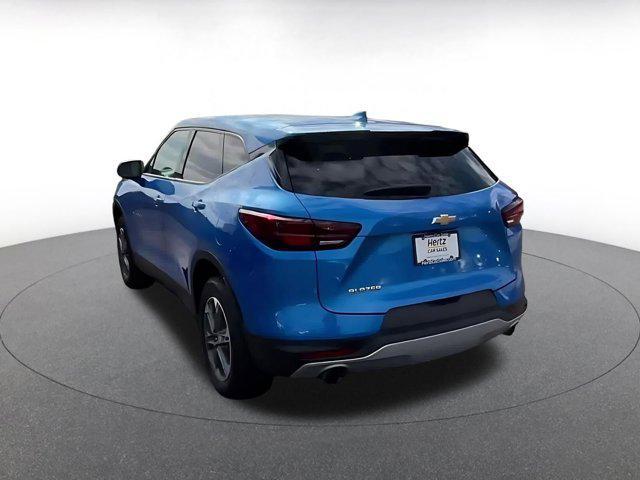used 2025 Chevrolet Blazer car, priced at $23,218