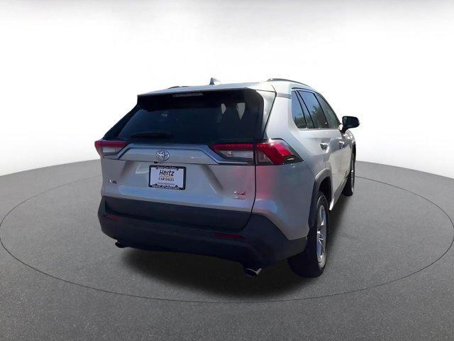 used 2025 Toyota RAV4 car, priced at $28,573