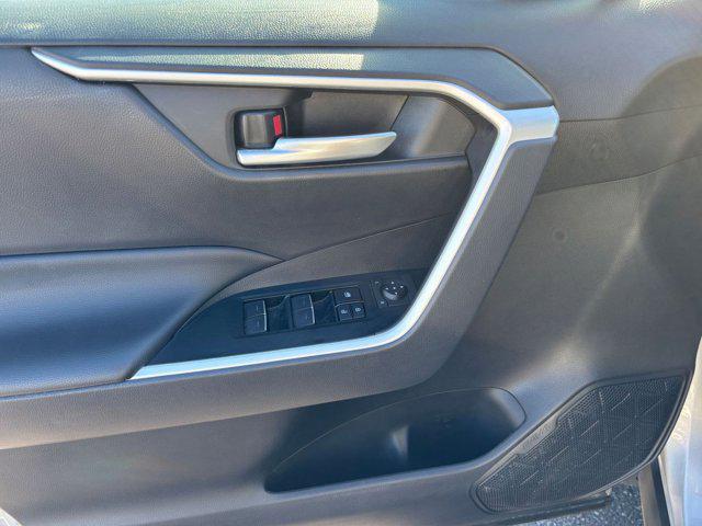 used 2025 Toyota RAV4 car, priced at $28,573