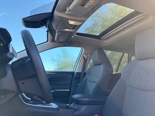 used 2025 Toyota RAV4 car, priced at $28,573