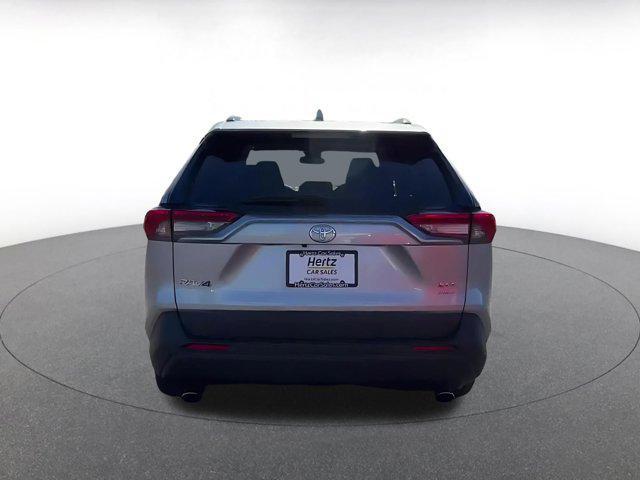 used 2025 Toyota RAV4 car, priced at $28,573