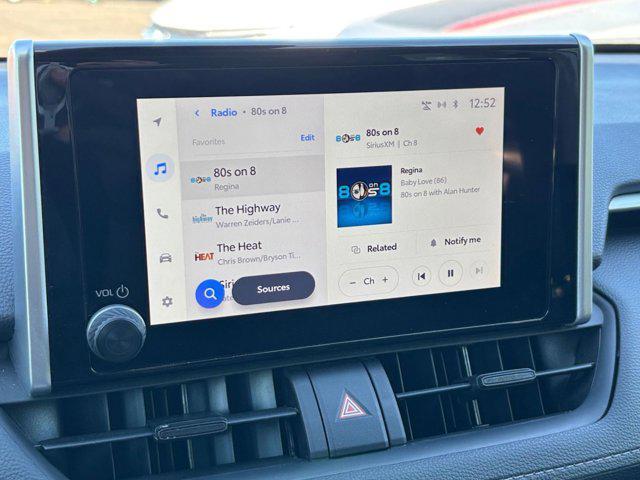 used 2025 Toyota RAV4 car, priced at $28,573