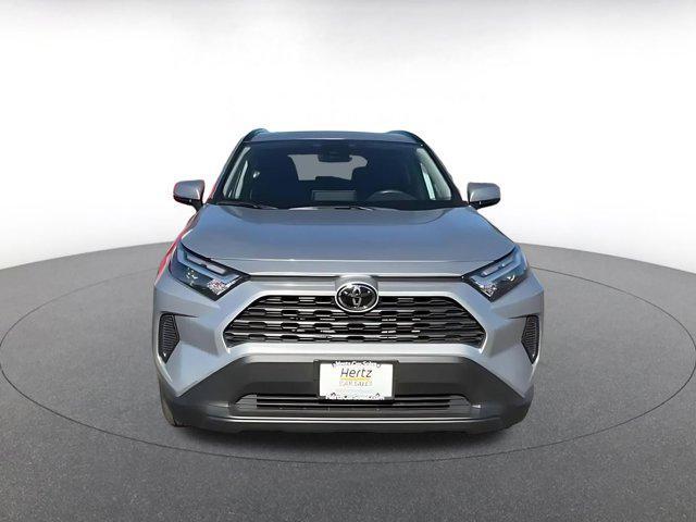 used 2025 Toyota RAV4 car, priced at $28,573