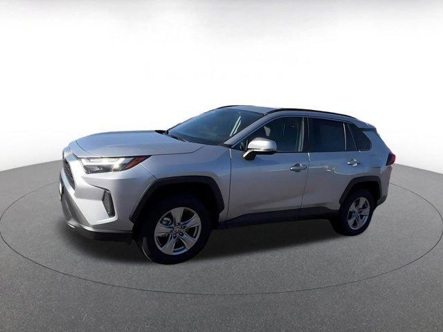 used 2025 Toyota RAV4 car, priced at $28,573