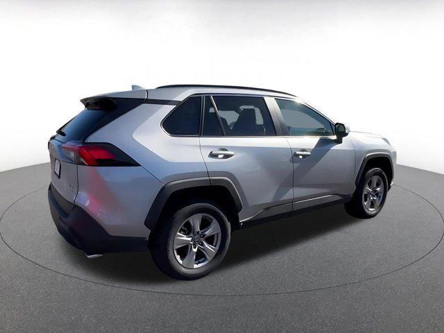 used 2025 Toyota RAV4 car, priced at $28,573