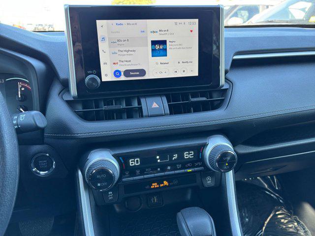 used 2025 Toyota RAV4 car, priced at $28,573