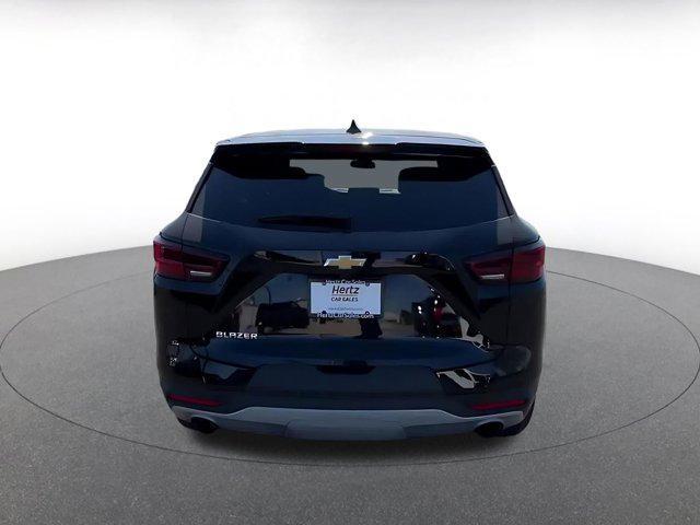 used 2025 Chevrolet Blazer car, priced at $23,910