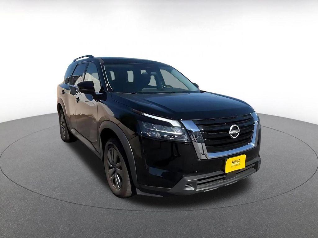 used 2025 Nissan Pathfinder car, priced at $29,148
