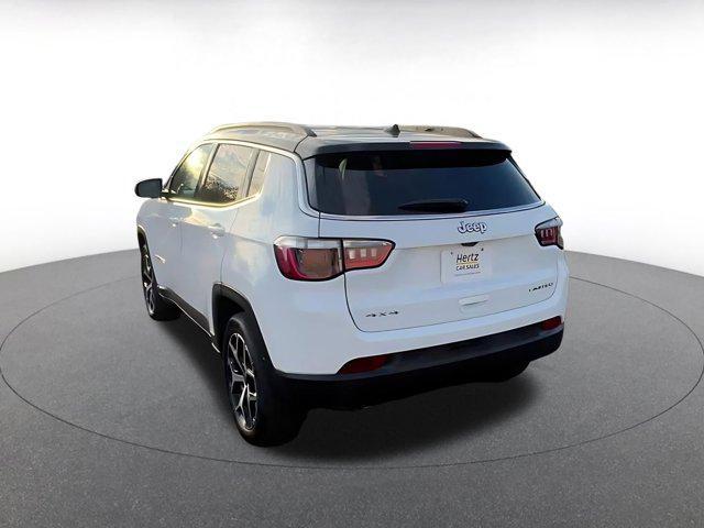 used 2025 Jeep Compass car, priced at $22,611