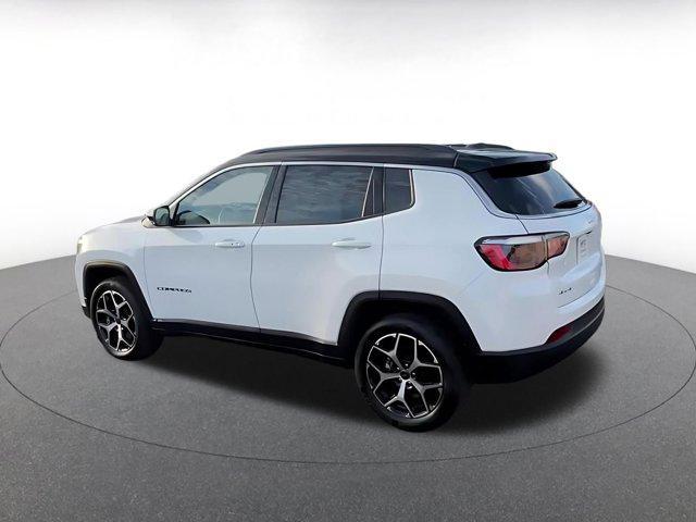 used 2025 Jeep Compass car, priced at $22,611