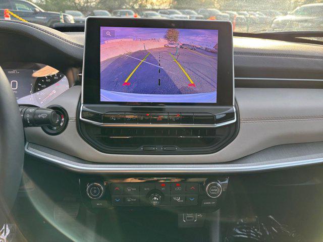 used 2025 Jeep Compass car, priced at $22,611